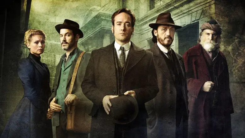 Ripper Street - Fondo