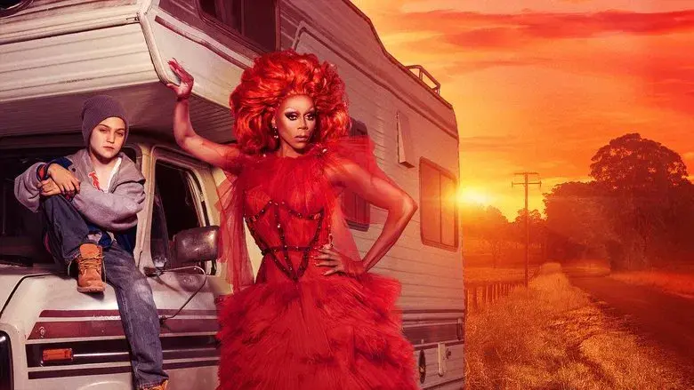 AJ and the Queen - Fondo