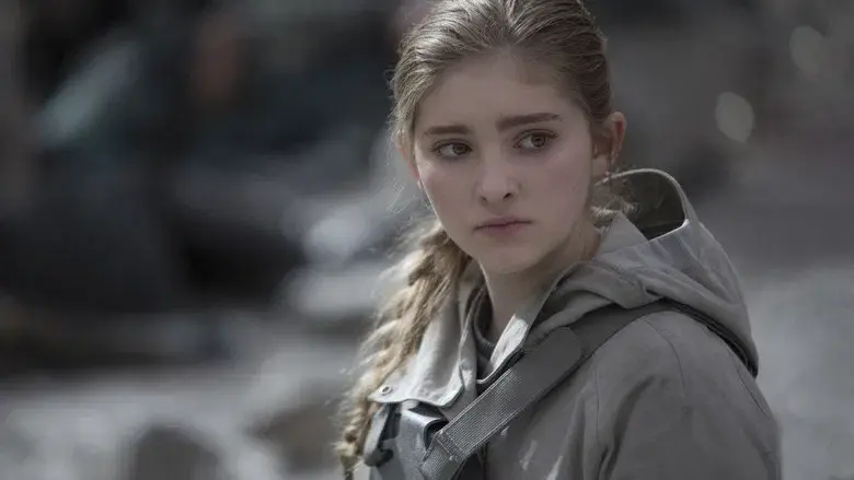 Los Juegos del Hambre: Sinsajo - Parte 2 - Fondo