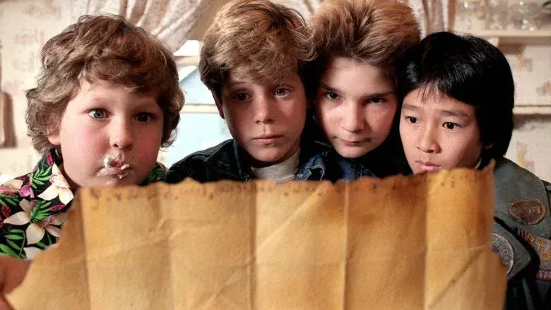 Los Goonies - Fondo