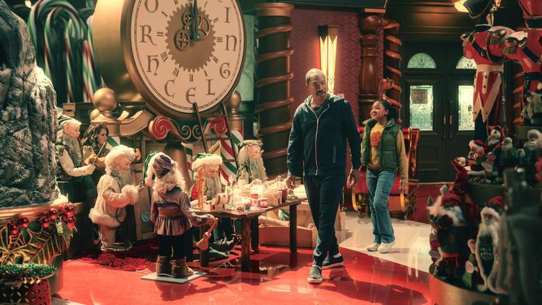 Navidad en Candy Cane Lane - Fondo