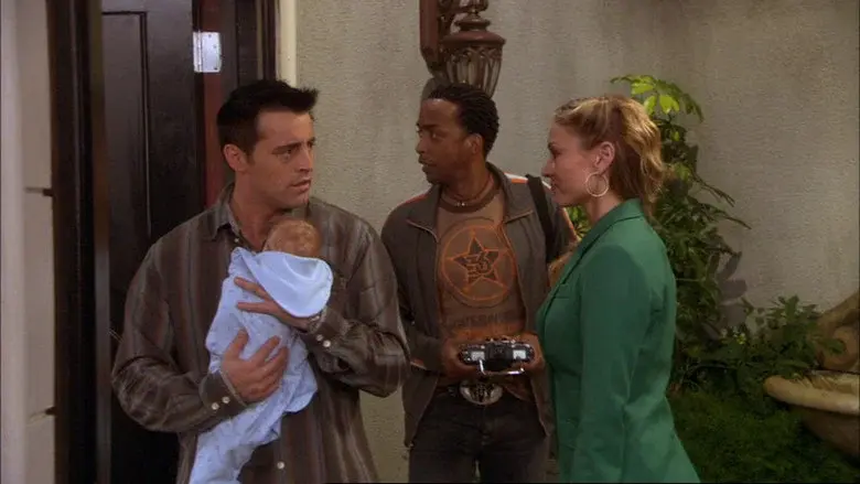 Joey y la casa
