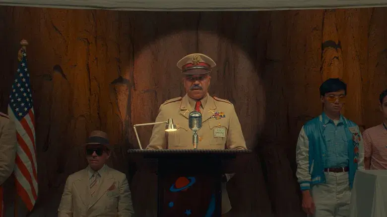 Asteroid City - Fondo