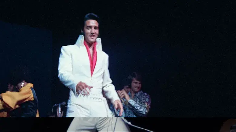 EPiC: Elvis Presley in Concert - Fondo