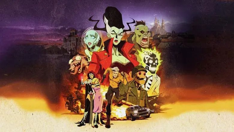 Comando Monster - Fondo