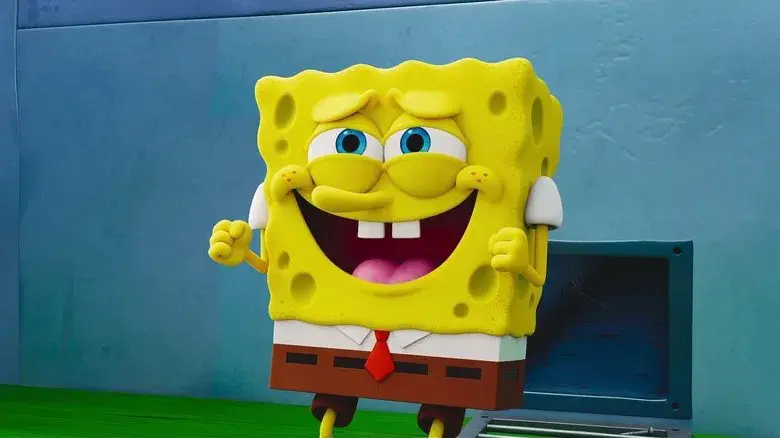 Bob Esponja: Una aventura pirata - Fondo