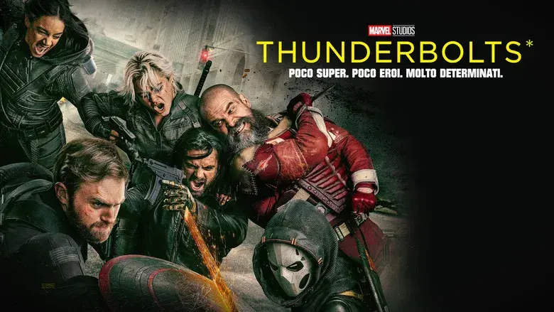 Thunderbolts* - Fondo
