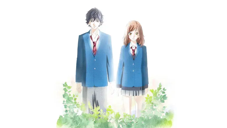 Ao Haru Ride - Fondo