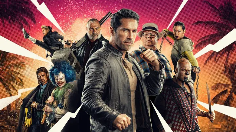 Accident Man: De vacaciones - Fondo