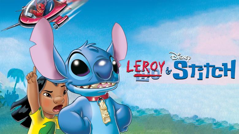 Leroy y Stitch - Fondo