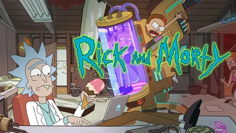 Rick y Morty - Fondo
