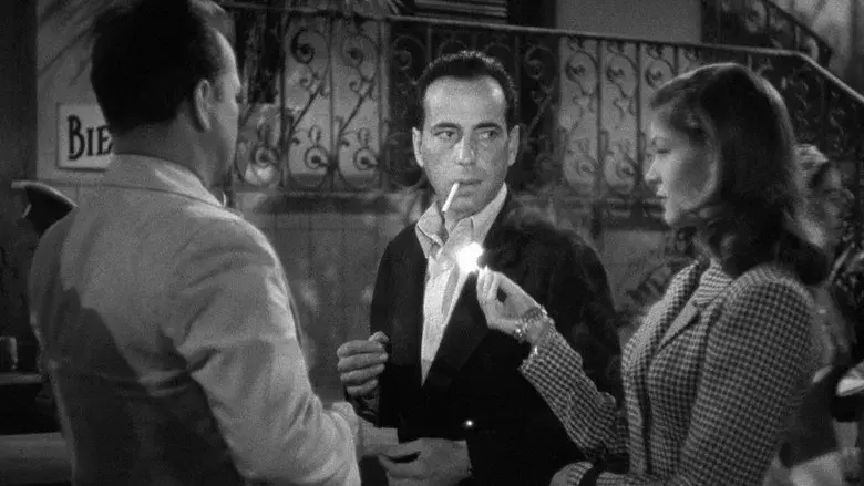 Tener y no tener - Fondo