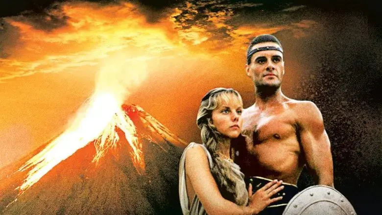 The Last Days of Pompeii - Fondo