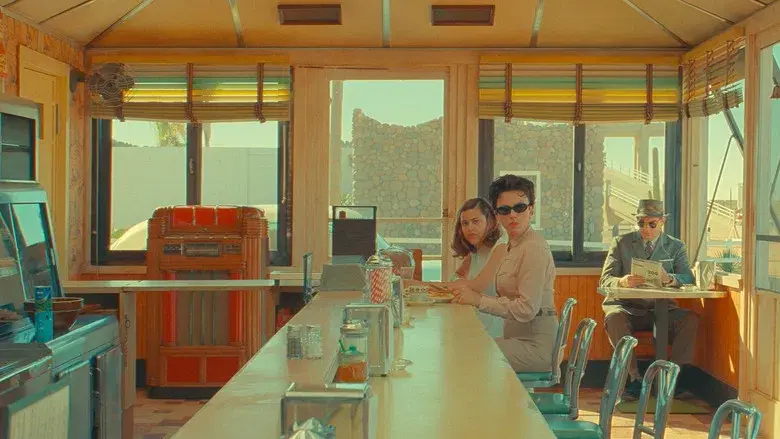 Asteroid City - Fondo