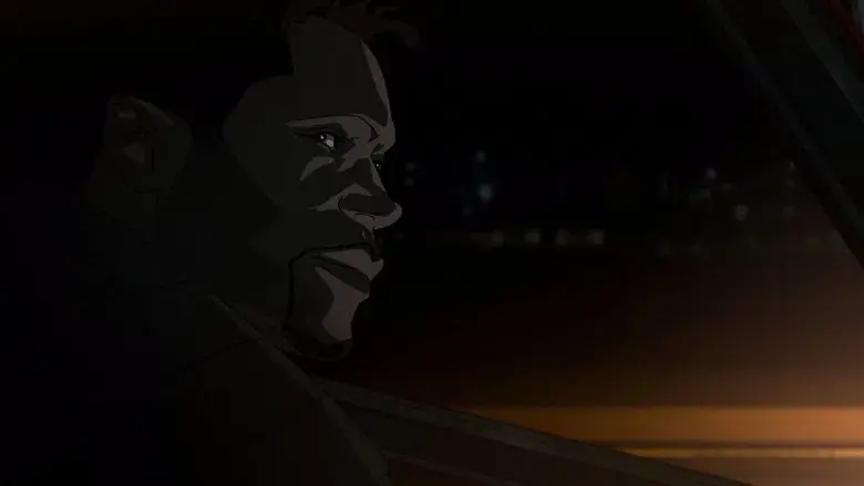 Blade Runner: Apagón 2022 - Fondo