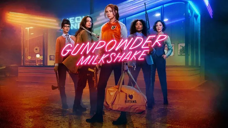 Gunpowder Milkshake (Cóctel explosivo) - Fondo