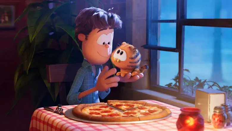 Garfield: La película - Fondo