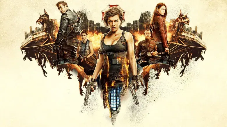 Retaliation Mode: Making 'Resident Evil: The Final Chapter' - Fondo