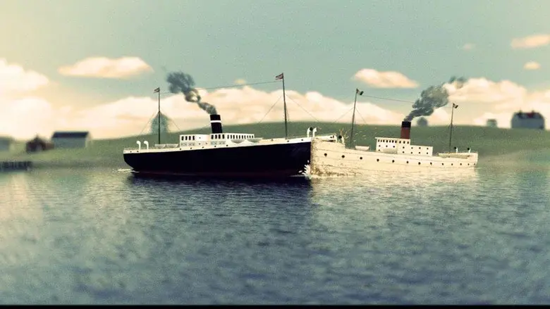 El marinero volador - Fondo