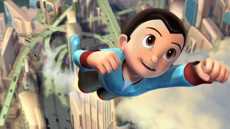 Astro Boy - Fondo