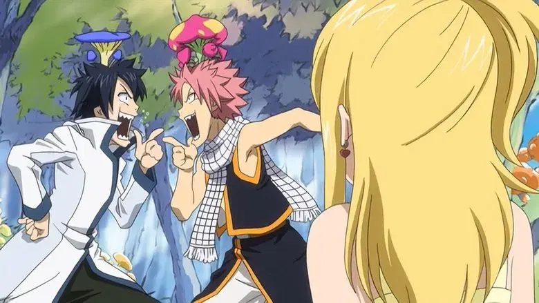 Natsu se come una aldea