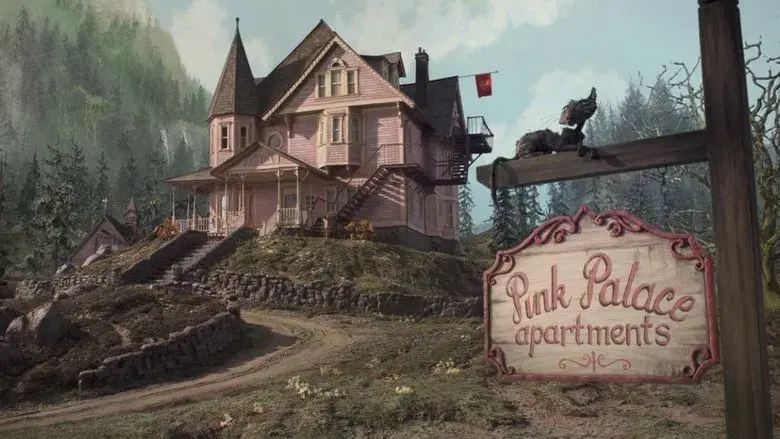 Los mundos de Coraline - Fondo