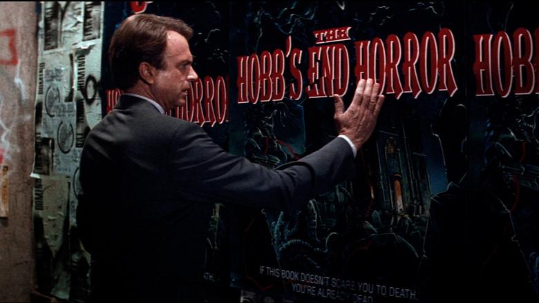 En la boca del miedo - Fondo