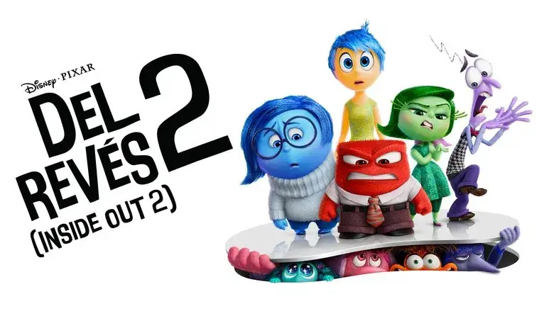 Del revés 2 (Inside Out 2) - Fondo