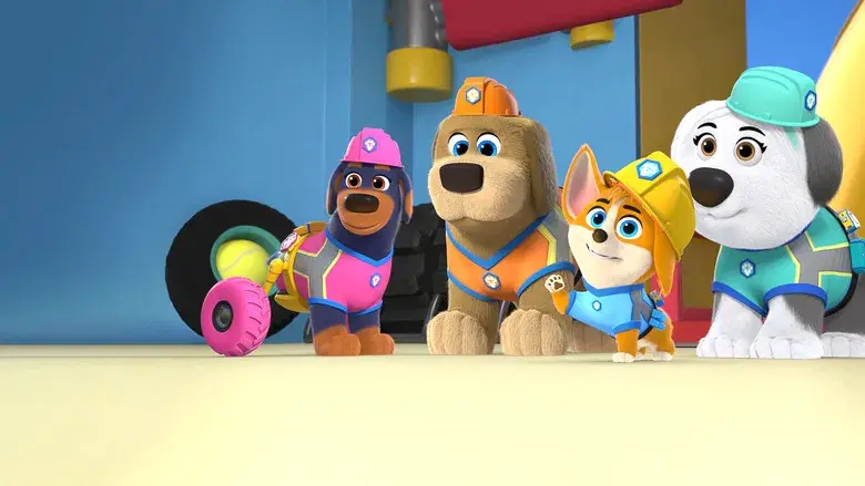 Cachorros a la Obra - Fondo