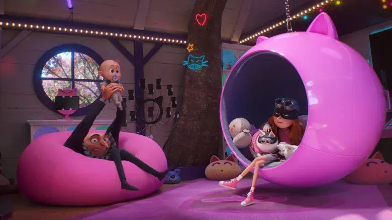 Gru 4. Mi villano favorito - Fondo