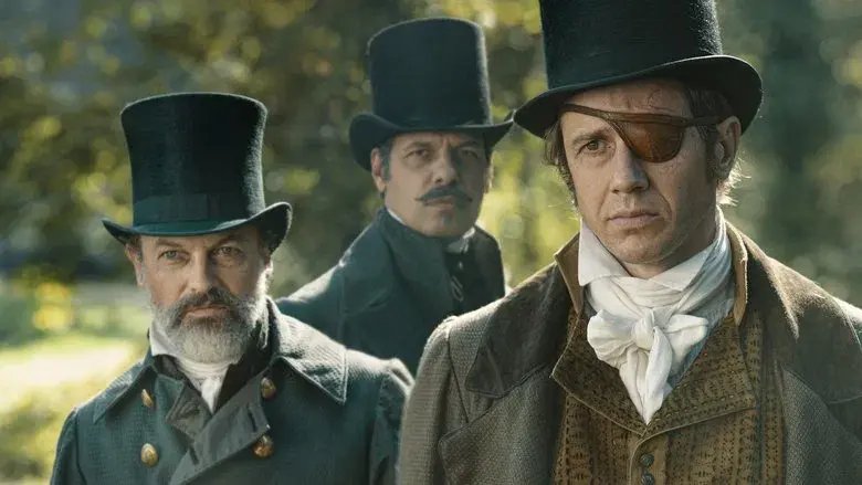 El Conde de Montecristo - Fondo