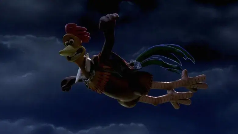 Chicken Run: Evasión en la granja - Fondo