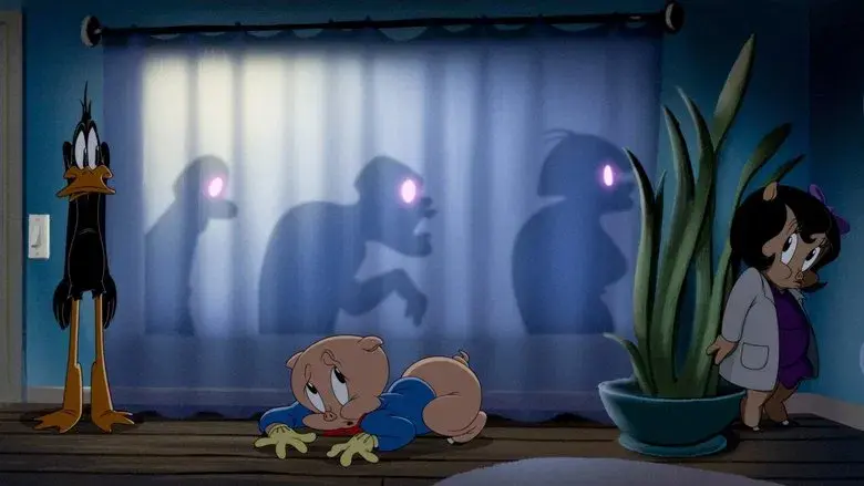 El día que la Tierra explotó: Una película de los Looney Tunes - Fondo