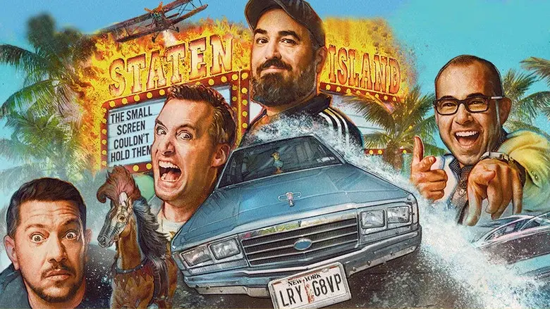 Agárralos como puedas: La película - Fondo