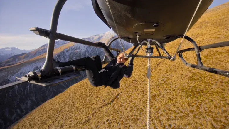 Misión: Imposible - Fallout - Fondo