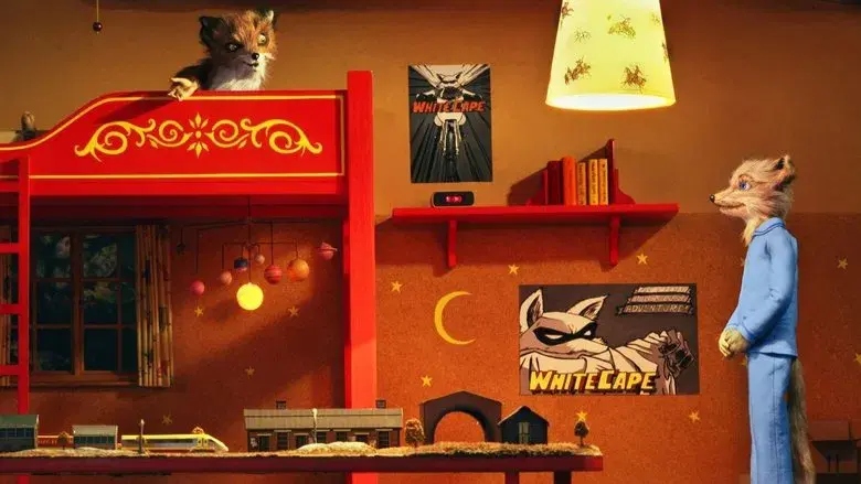 Fantástico Sr. Fox - Fondo