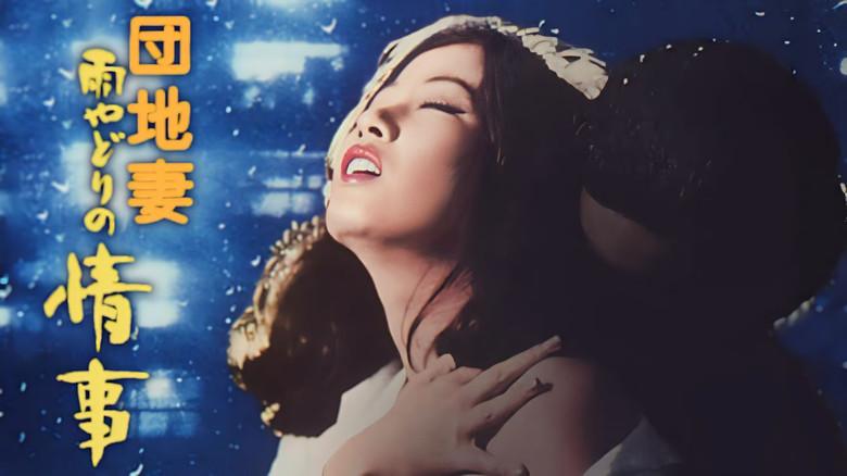 団地妻　雨やどりの情事 - Fondo