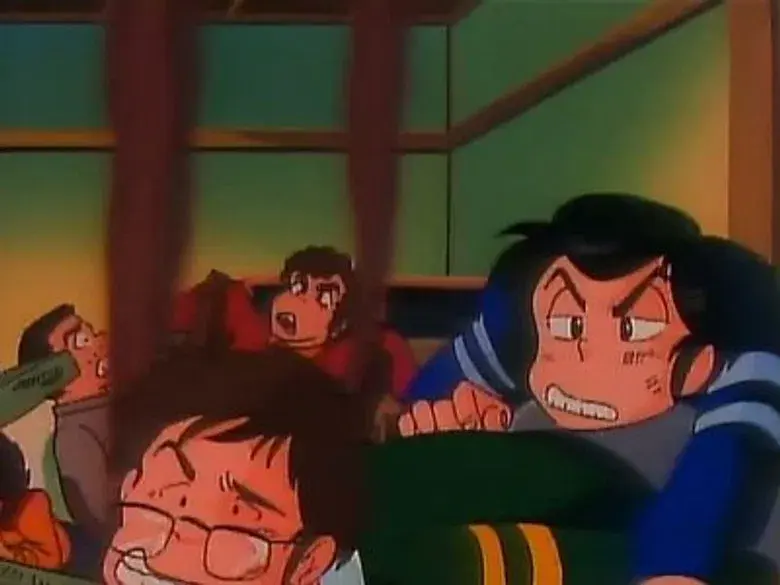 Una noche solo para Lum y Ataru