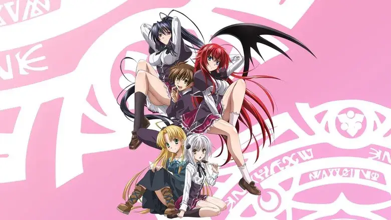 High School DxD - Fondo