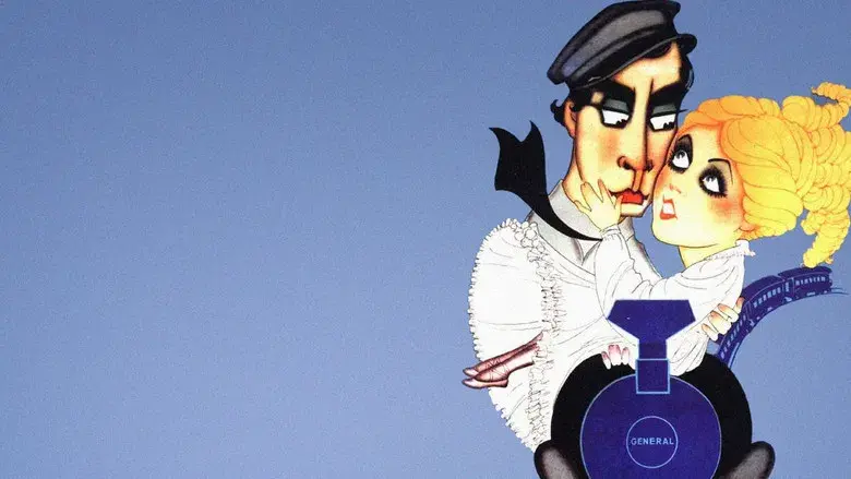 El maquinista de La General - Fondo