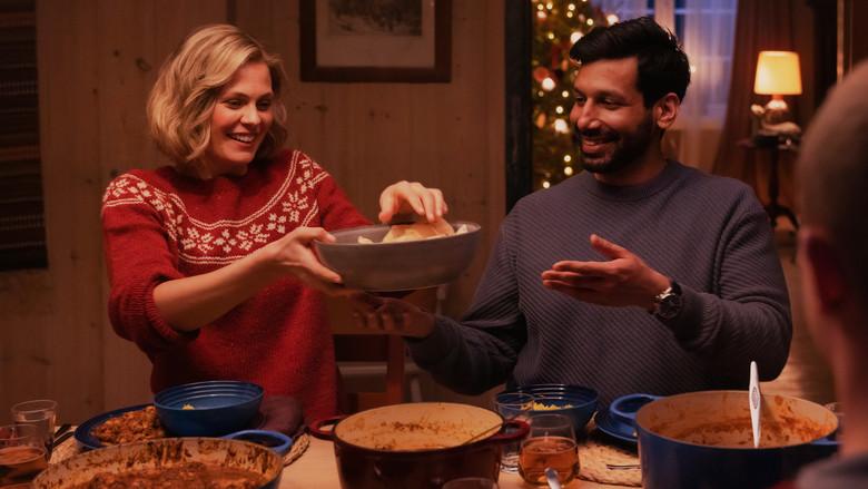 La típica Navidad - Fondo