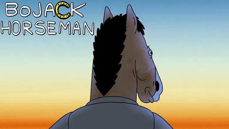 BoJack Horseman - Fondo