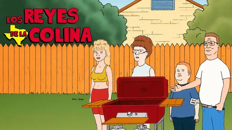 King of the Hill - Backdrop