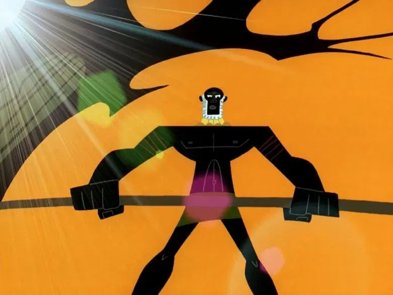 El joven Jack en África