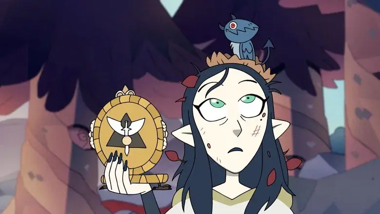 La agonía de una bruja