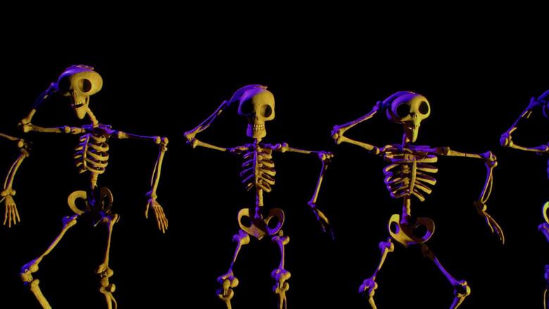 La novia cadáver - Fondo