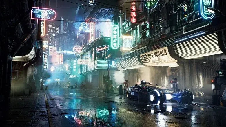 Blade Runner - Fondo