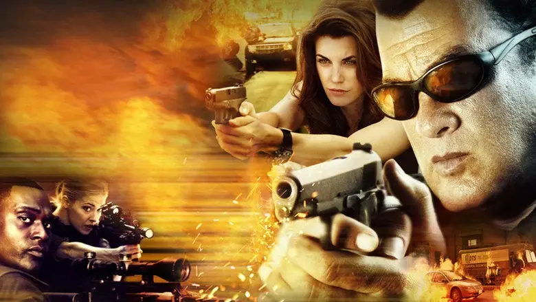 Justicia extrema: Guerras callejeras - Fondo