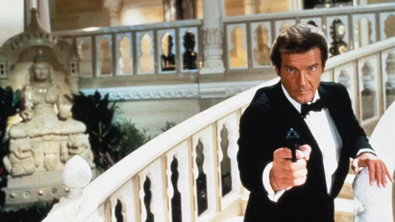 Mi vida como Roger Moore - Fondo