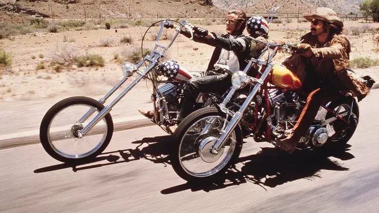 Easy Rider (Buscando mi destino) - Fondo